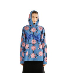 Hoodie mit Prymachenko-Blumen Hoodie mit Prymachenko-Blumen