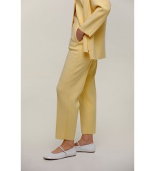 Gelbe Gerade-Hose Gelbe Gerade-Hose