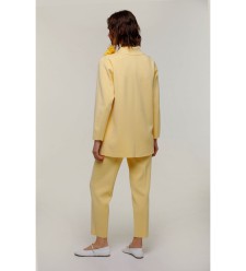 Gelbe Gerade-Hose Gelbe Gerade-Hose