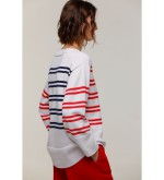 Striped Wool Sweater