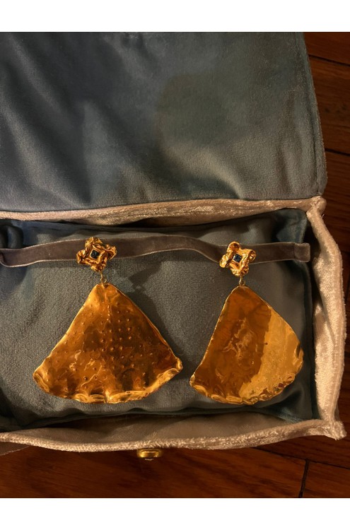 Ginko Ohrringe von a.pri_jewelry