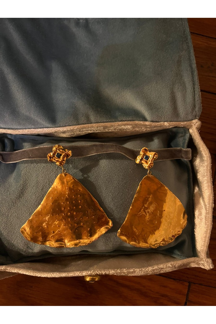 Ginko Ohrringe von a.pri_jewelry