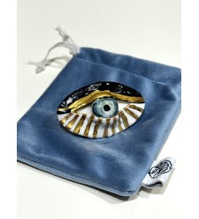 Auge Brosche von A.PRI Jewelry Auge Brosche von A.PRI Jewelry
