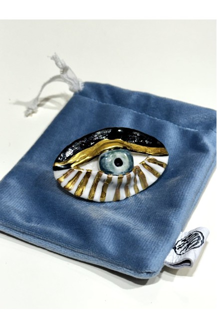 Auge Brosche von A.PRI Jewelry Auge Brosche von A.PRI Jewelry