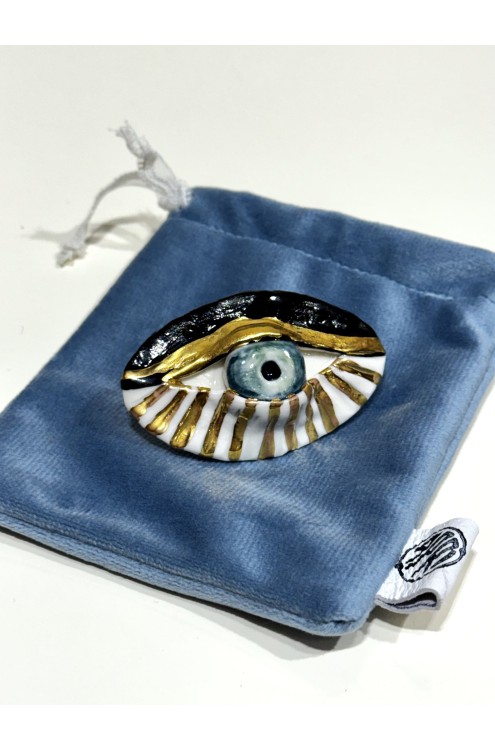 Auge Brosche von A.PRI Jewelry Auge Brosche von A.PRI Jewelry