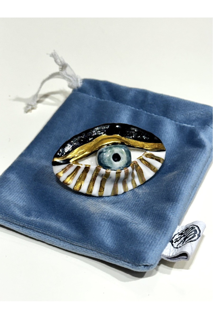 Auge Brosche von A.PRI Jewelry Auge Brosche von A.PRI Jewelry