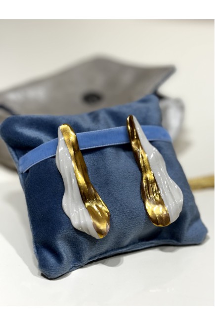 Blütenblätter Ohrringe von A.PRI Jewelry Blütenblätter Ohrringe von A.PRI Jewelry