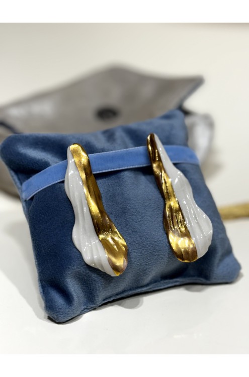 Blütenblätter Ohrringe von A.PRI Jewelry Blütenblätter Ohrringe von A.PRI Jewelry