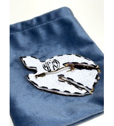 Birds with Eyes Brooch by A.PRI Jewelry Birds with Eyes Brooch by A.PRI Jewelry