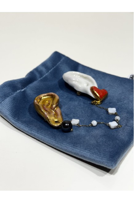 Ohren Broschen von A.PRI Jewelry