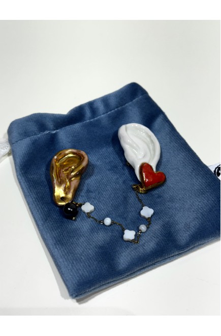 Ohren Broschen von A.PRI Jewelry