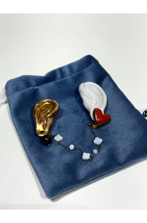 Ohren Broschen von A.PRI Jewelry