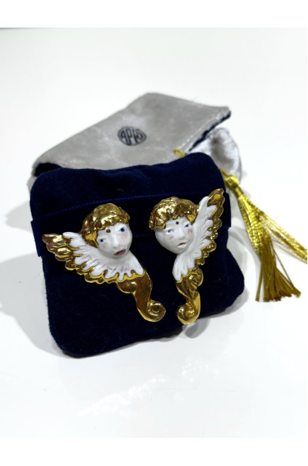 Engel Ohrringe von A.PRI Jewelry