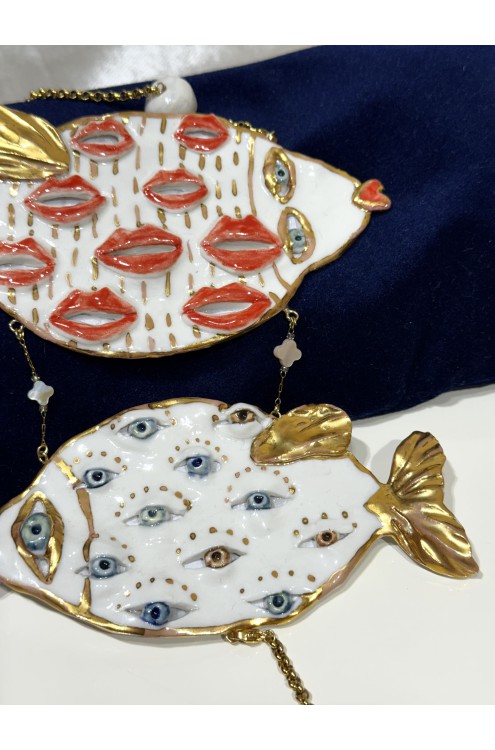 Fisch Halskette von A.PRI Jewelry