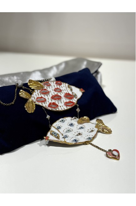 Fisch Halskette von A.PRI Jewelry