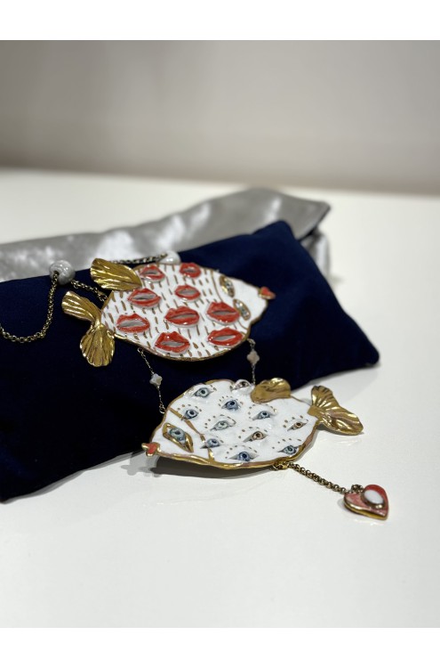 Fisch Halskette von A.PRI Jewelry