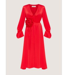 Rotes Kleid von Attire