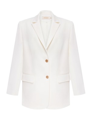 Zweireihiger Blazer von Attire by Halyna Davydiuk