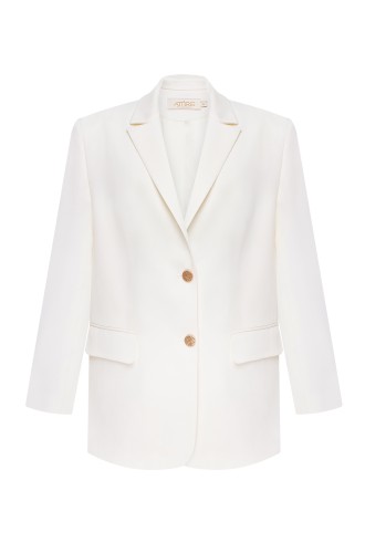 Zweireihiger Blazer von Attire by Halyna Davydiuk