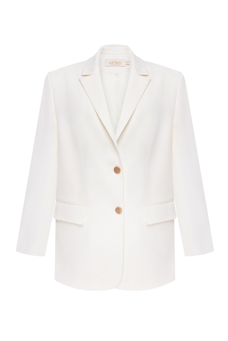 Zweireihiger Blazer von Attire by Halyna Davydiuk