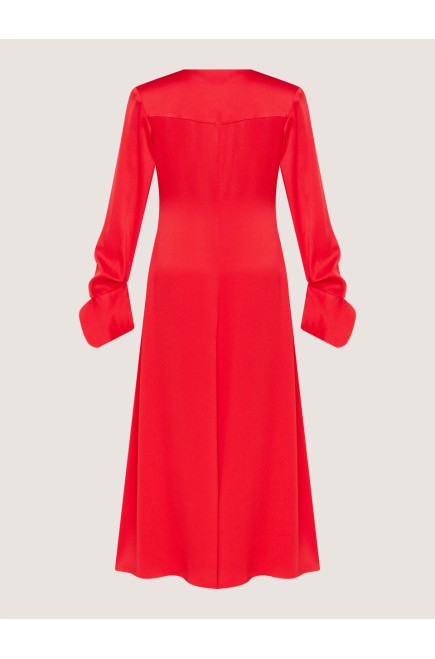 Rotes Kleid von Attire
