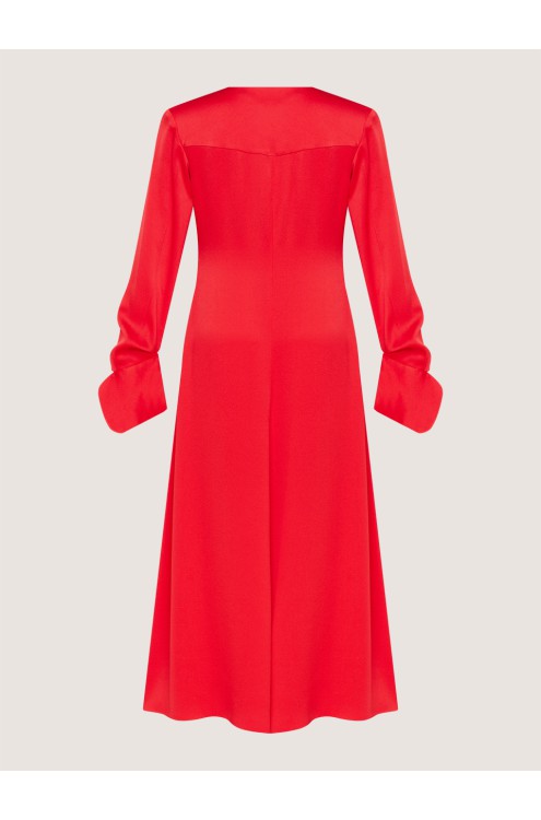 Rotes Kleid von Attire