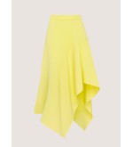 Attire Limettenfarbenes Rock