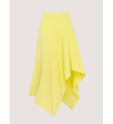 Attire Limettenfarbenes Rock