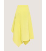 Attire Limettenfarbenes Rock