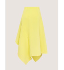 Attire Limettenfarbenes Rock