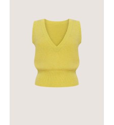 Weste in Limette von Attire