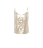 Top mit Pailletten von Attire by Halyna Davydiuk