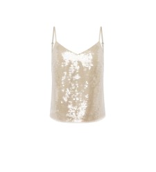 Top mit Pailletten von Attire by Halyna Davydiuk