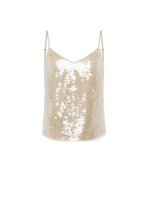 Top mit Pailletten von Attire by Halyna Davydiuk