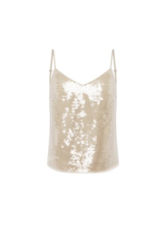 Top mit Pailletten von Attire by Halyna Davydiuk