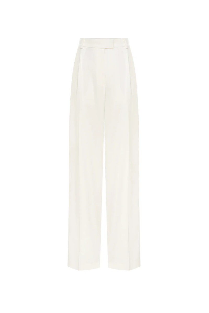 Hose mit hoher Taille von Attire by Halyna Davydiuk