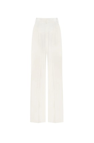Hose mit hoher Taille von Attire by Halyna Davydiuk