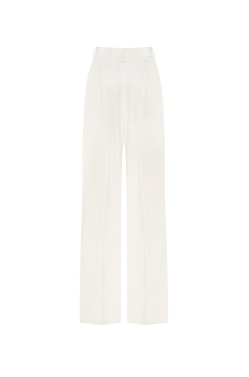 Hose mit hoher Taille von Attire by Halyna Davydiuk