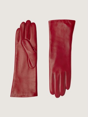 Handschuhe von Attire by Halyna Davydiuk (Burgunderrot)