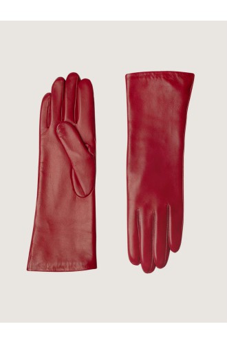 Handschuhe von Attire by Halyna Davydiuk (Burgunderrot)