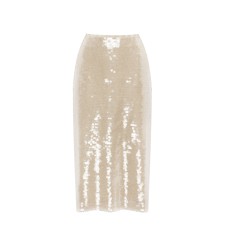 Rock mit Transparenten Pailletten von Attire by Halyna Davydiuk