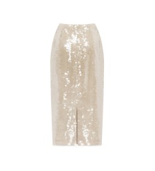 Rock mit Transparenten Pailletten von Attire by Halyna Davydiuk