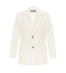 Zweireihiger Blazer von Attire by Halyna Davydiuk