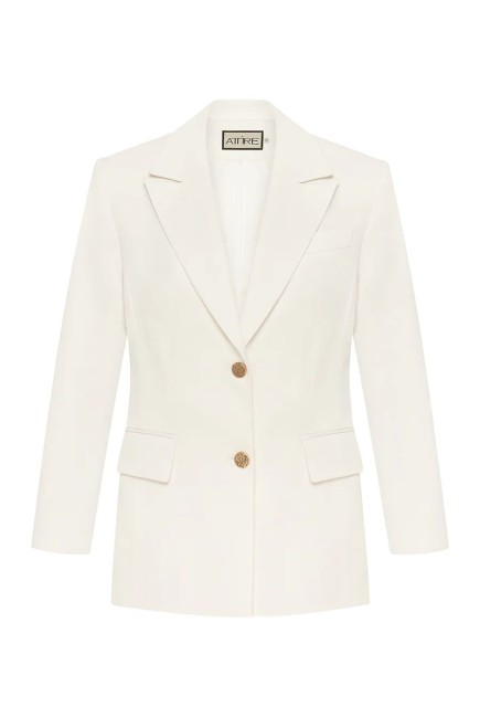 Zweireihiger Blazer von Attire by Halyna Davydiuk