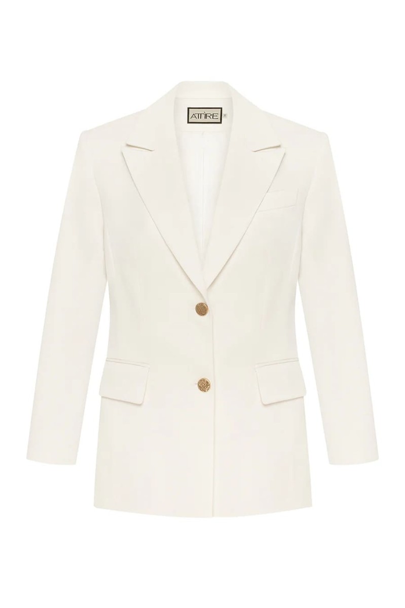 Zweireihiger Blazer von Attire by Halyna Davydiuk
