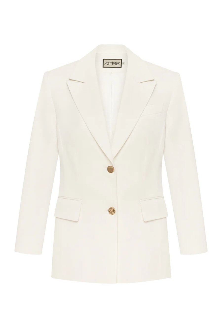 Zweireihiger Blazer von Attire by Halyna Davydiuk