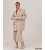 Attire Jackett-Mantel (Beige)