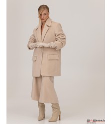 Attire Jackett-Mantel (Beige)