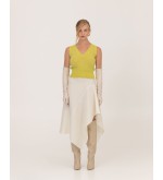 Weste in Limette von Attire