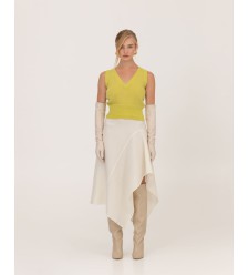 Weste in Limette von Attire